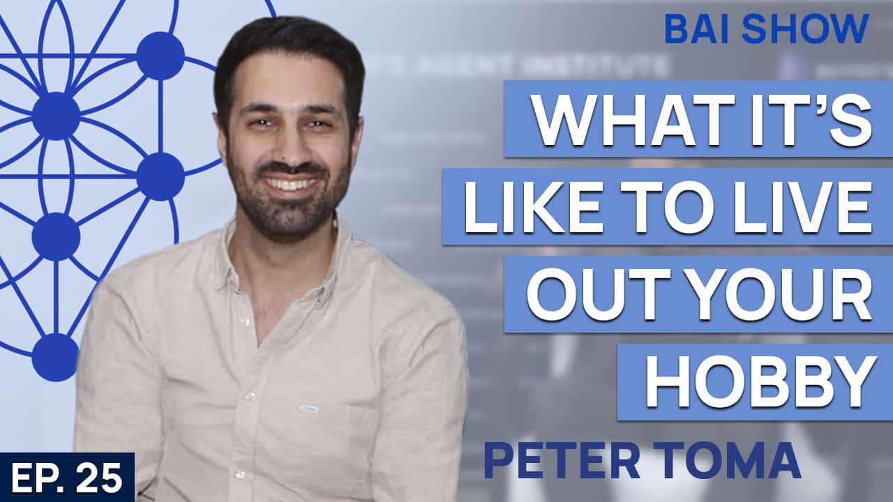 Buyer's Agent Peter Toma on what it's like to live out your hobby