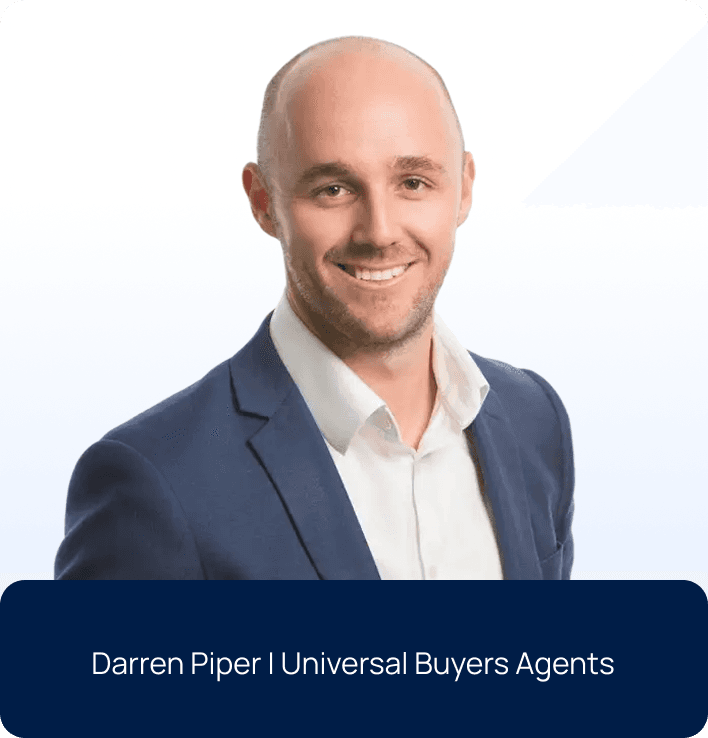 Darren Piper, Universal Buyers Agents