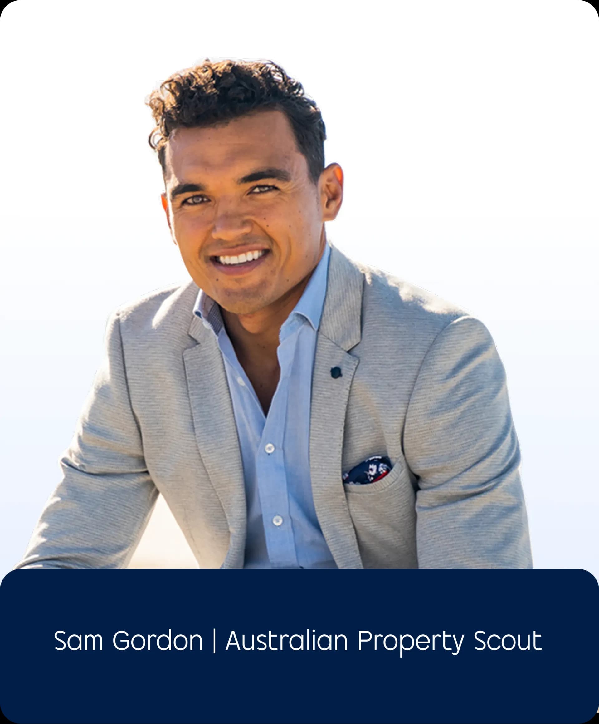 Sam Gordon, Australian Property Scout — a Buyer’s Agent Institute graduate