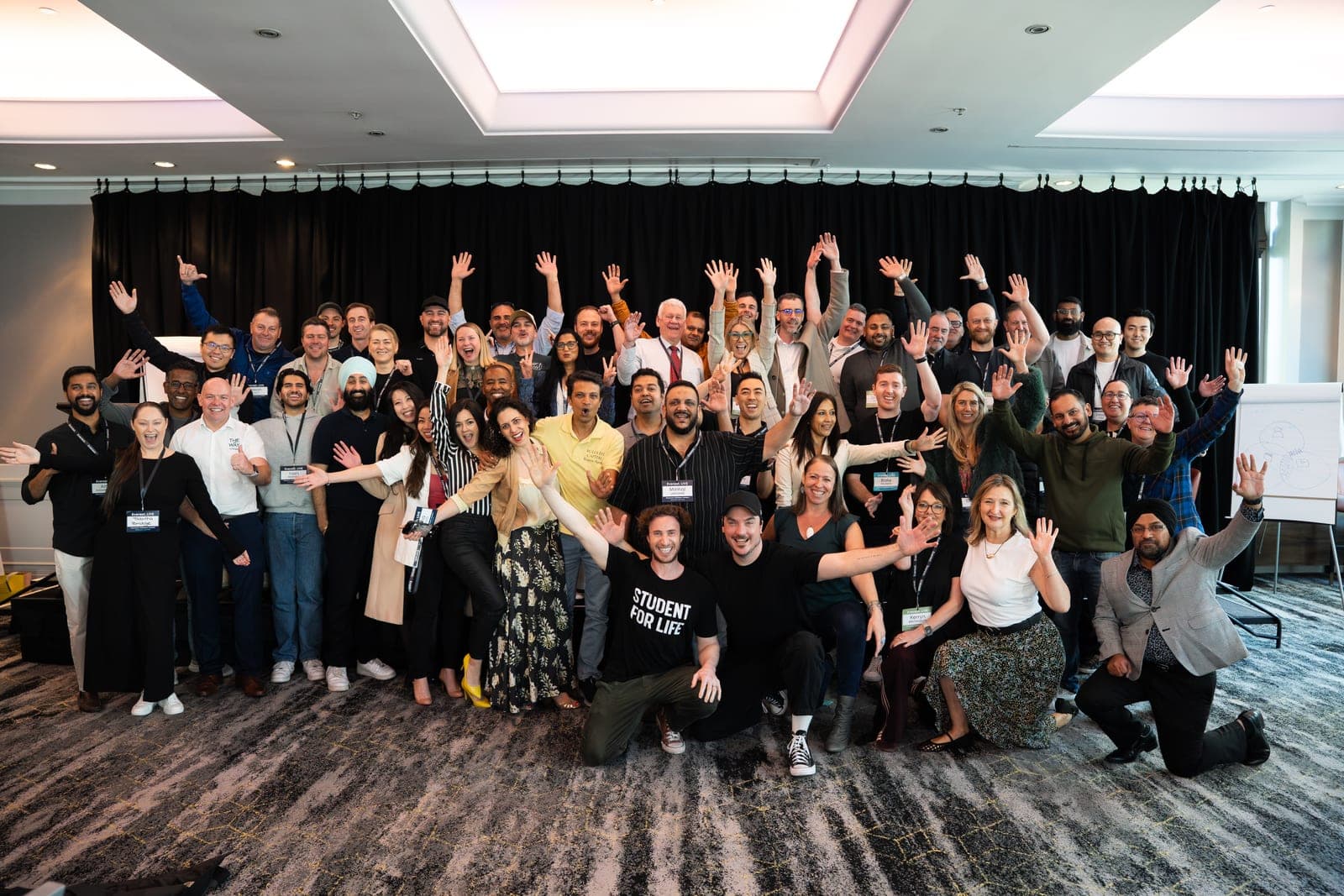 The Buyer’s Agent Institute community together at a live event