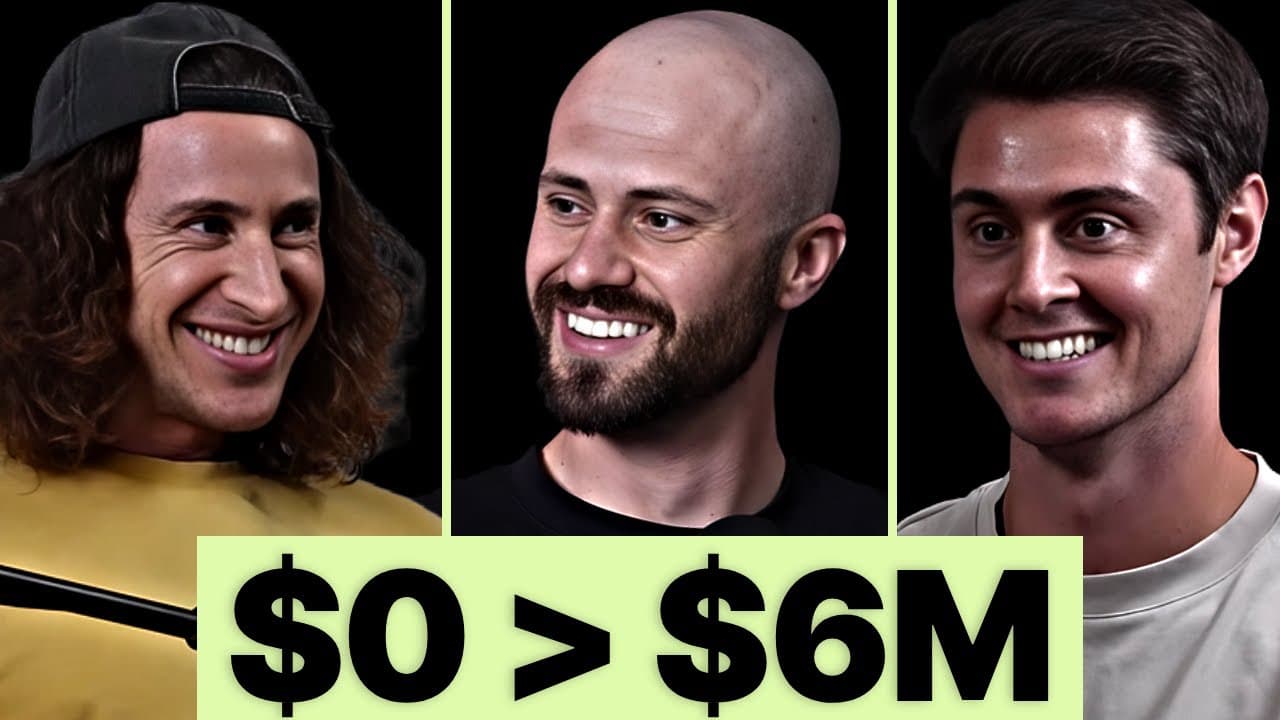From $0 to $6M in 24 months: The Harwell Brothers Reveal the 5 Pillars Behind Their Growth