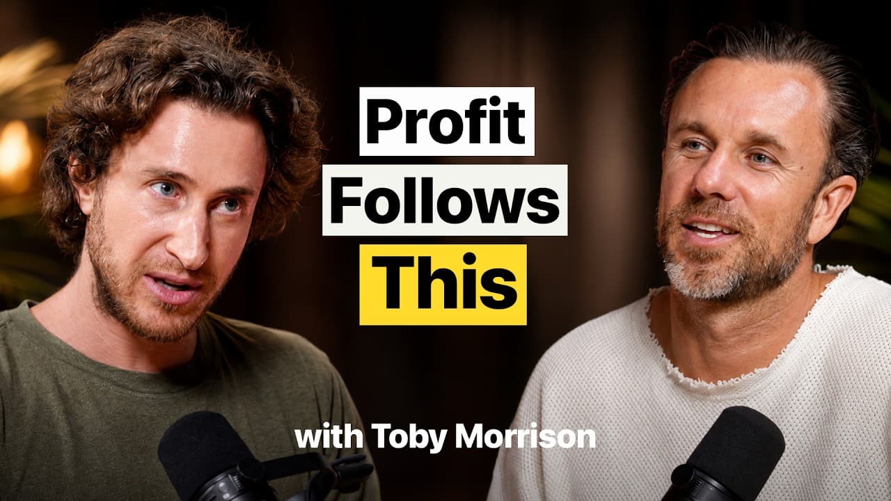 How Toby Morrison Turned a Personal Struggle into a Global Business