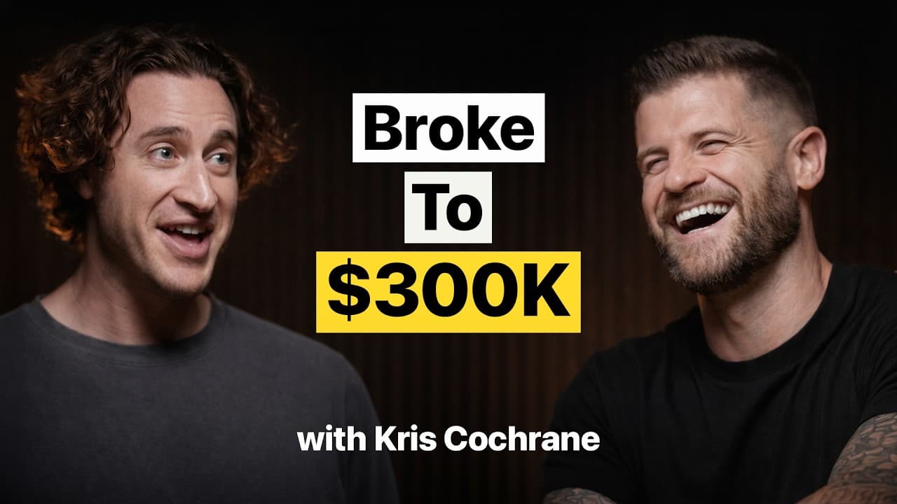 Liquidation to $300k First Year as a Closer: How Kris Cochrane Rebuilt After $3M Business Collapsed