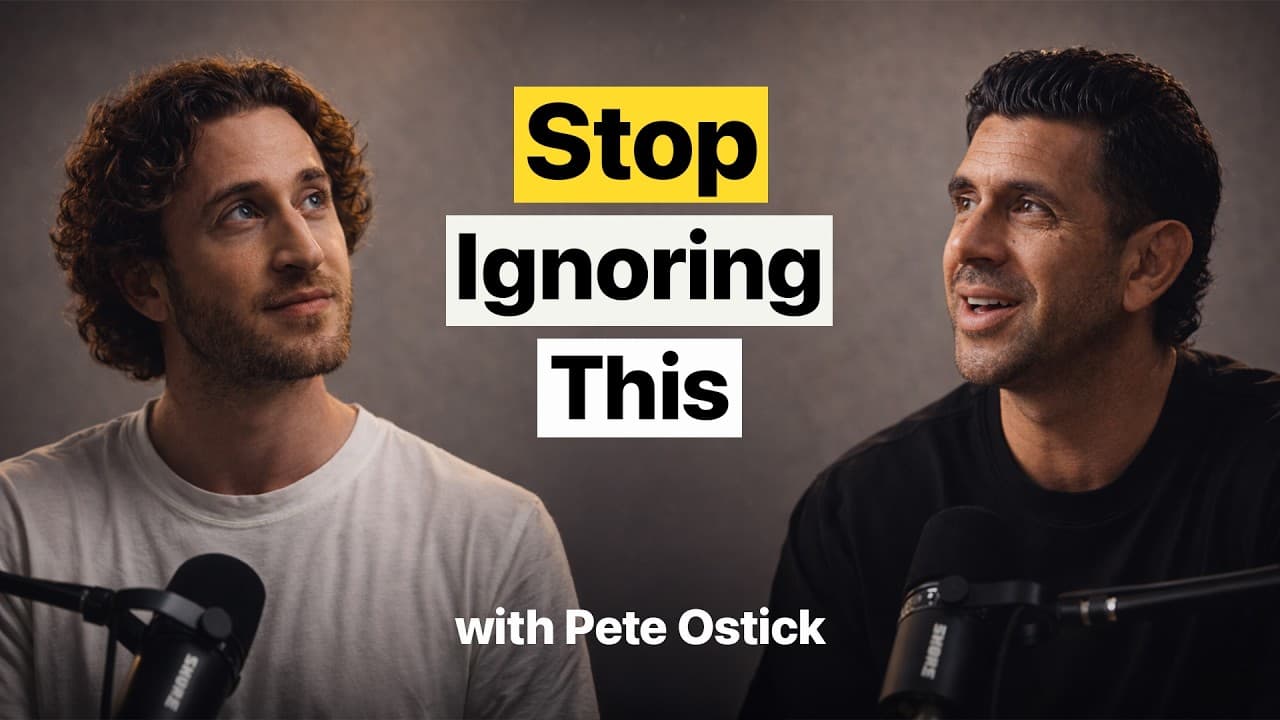 What a Panic Attack Taught Pete Ostick After Building Two 8 Figure Businesses