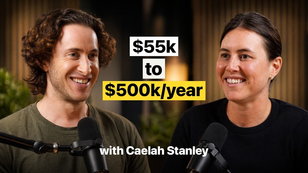 The Career Pivot That Took Caelah Stanley from $55k to $500k a Year