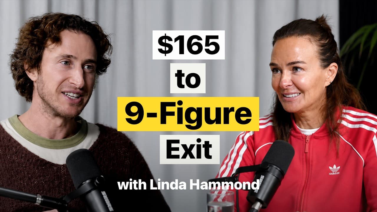 How Linda Hammond Turned $165 Into a 9-Figure Global Eyewear Brand